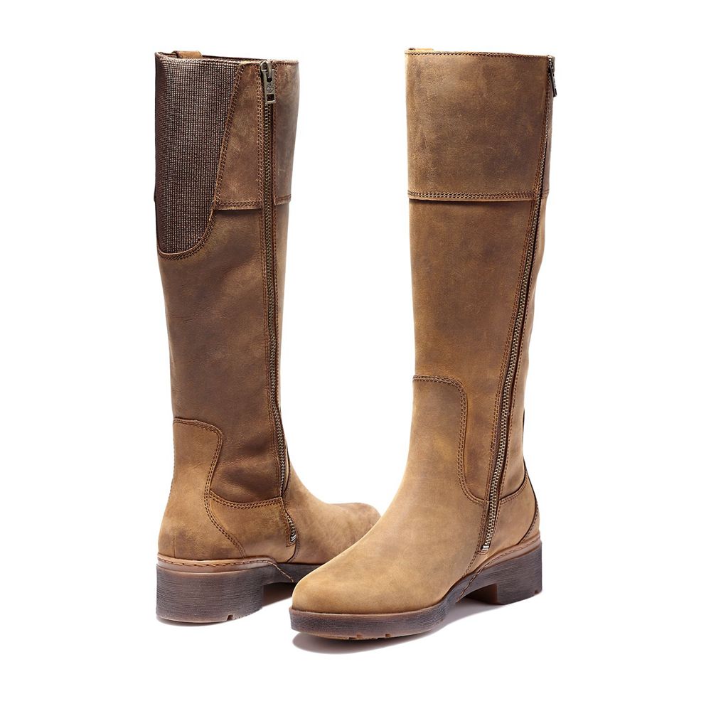 Bocanci Înalte Timberland Dama Maro - Graceyn Waterproof - Romania - KMYEZJ970